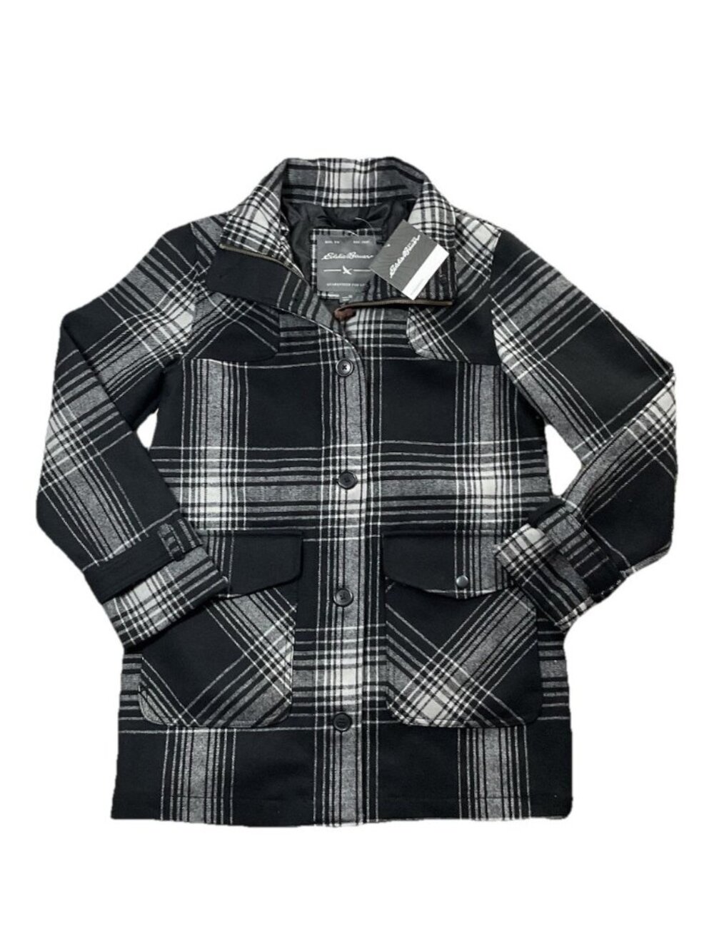 Eddie Bauer NWT $279 BULMAN CREEK FORESTER CARBON STYLE 0321 Womens Coat Size XS